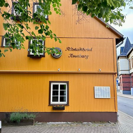 Altstadthotel Ильзенбург Экстерьер фото
