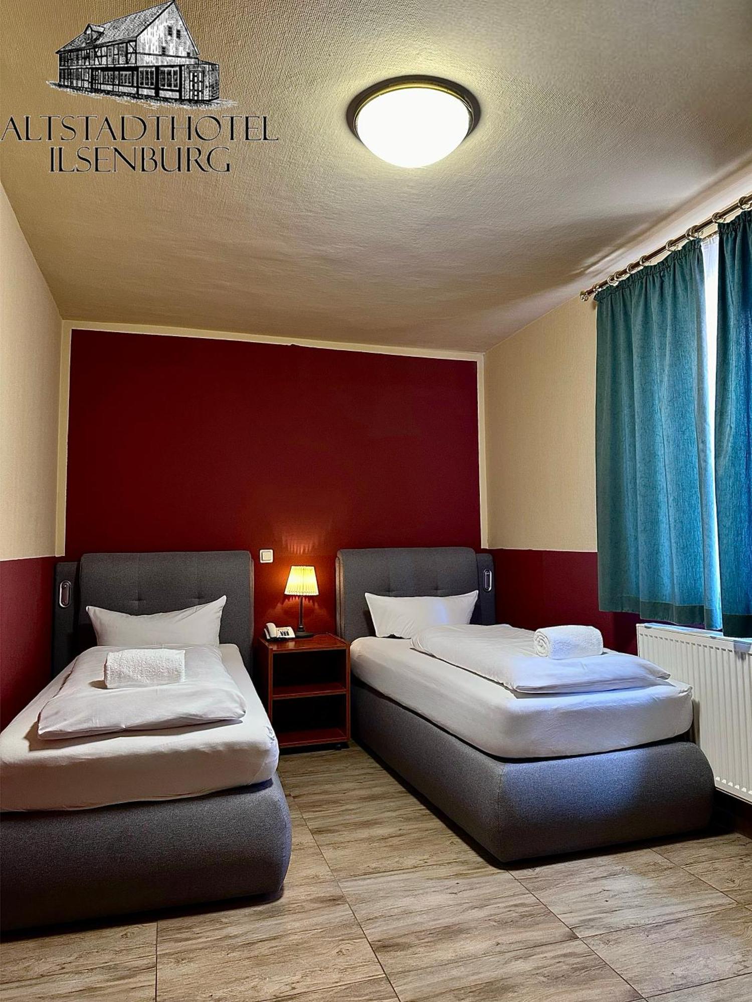 Altstadthotel Ильзенбург Экстерьер фото