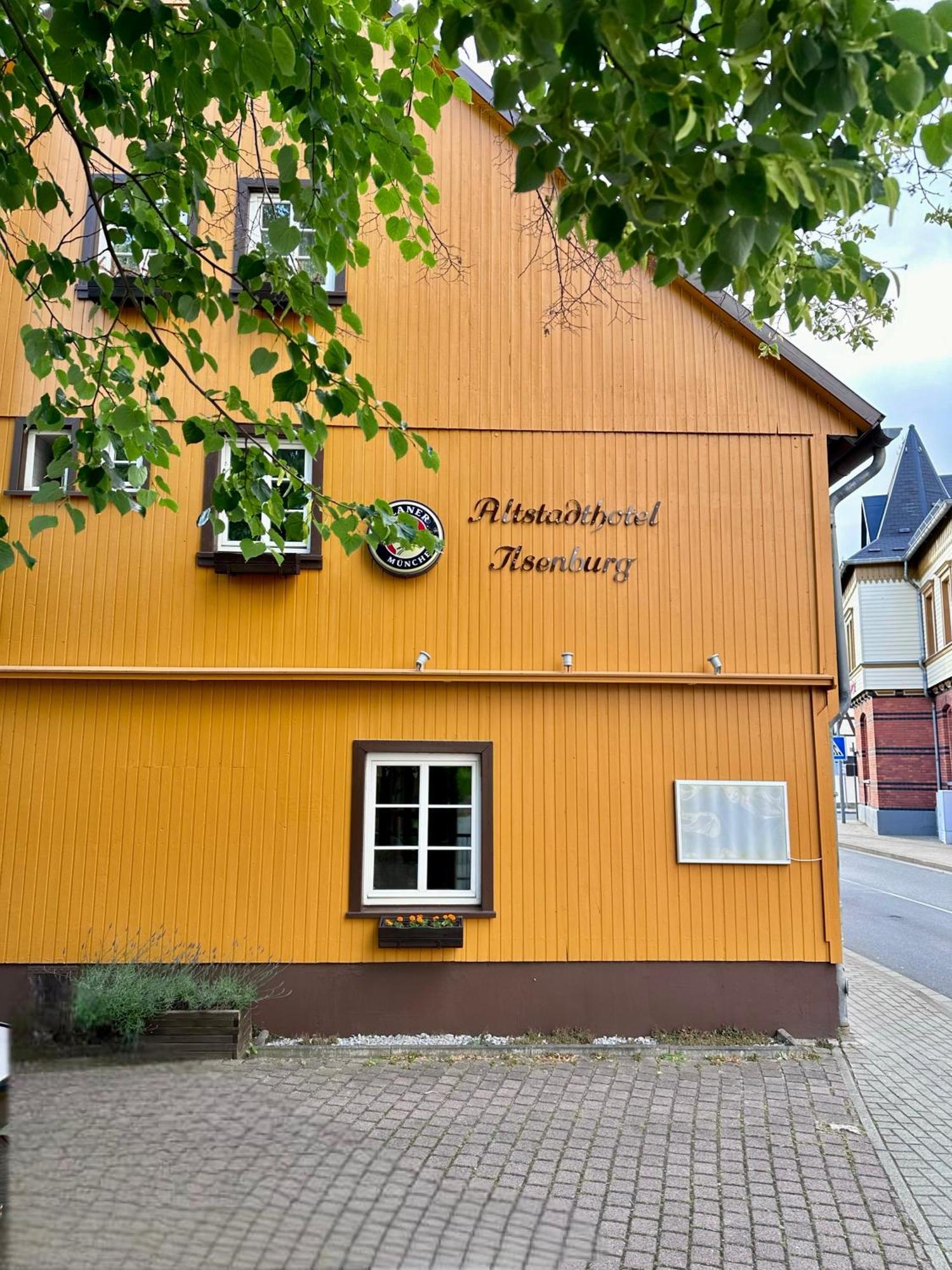 Altstadthotel Ильзенбург Экстерьер фото